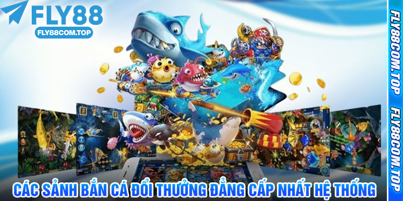 Các Sảnh Bắn Cá Đổi Thưởng Đẳng Cấp Nhất Hệ Thống